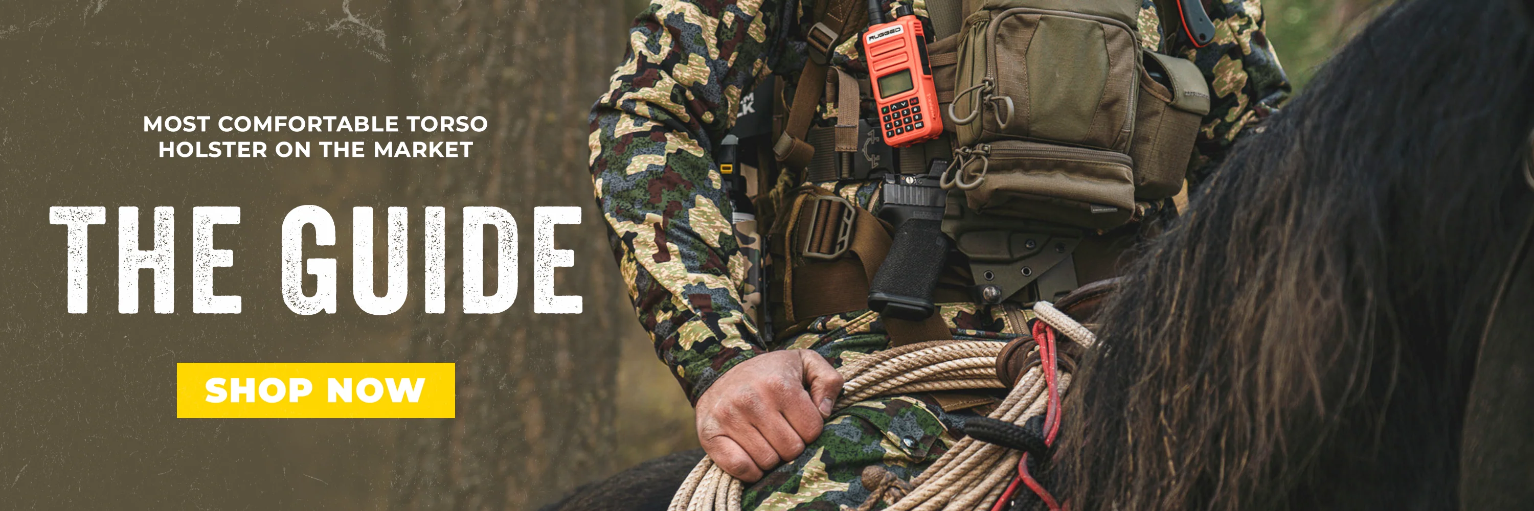 Rugged Gear. American Made Spirit.